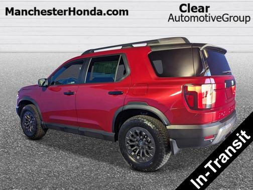 Radiant Red Metallic II 2026 Honda Passport TrailSport