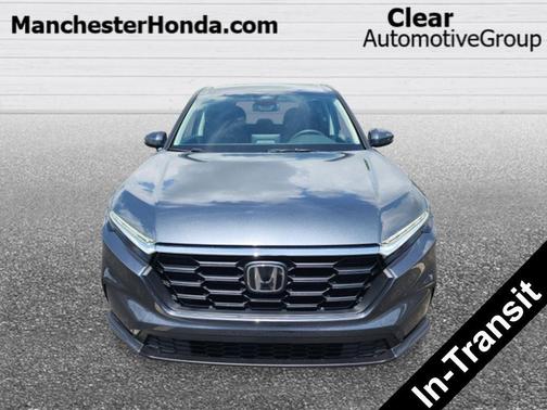 Meteorite Gray Metallic 2026 Honda CR-V LX