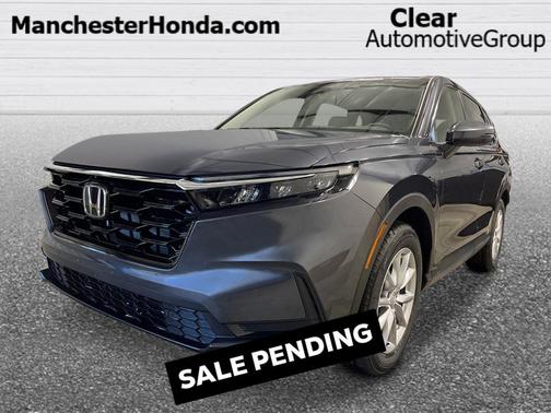 Meteorite Gray Metallic 2026 Honda CR-V EX