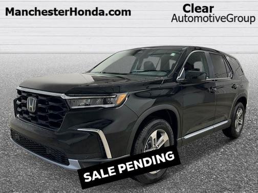 2025 Honda Pilot EX-L+