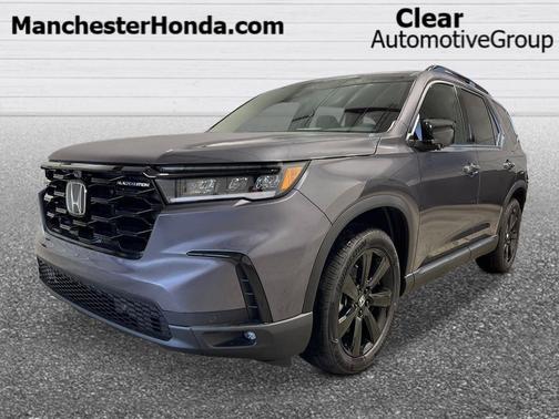 2025 Honda Pilot Black Edition