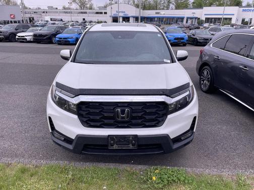 Platinum White Pearl 2022 Honda Passport EX-L