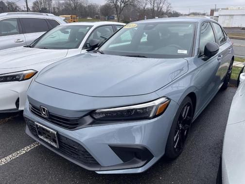 2023 Honda Civic Sport