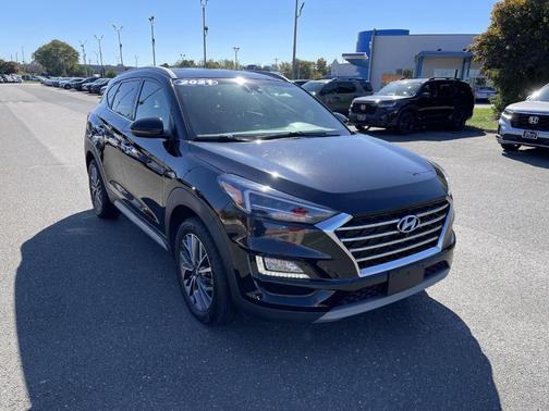 2021 Hyundai TUCSON Limited