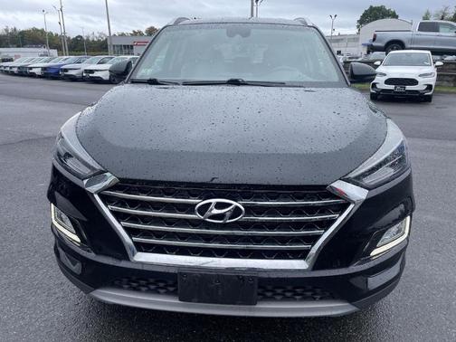 2021 Hyundai TUCSON Limited
