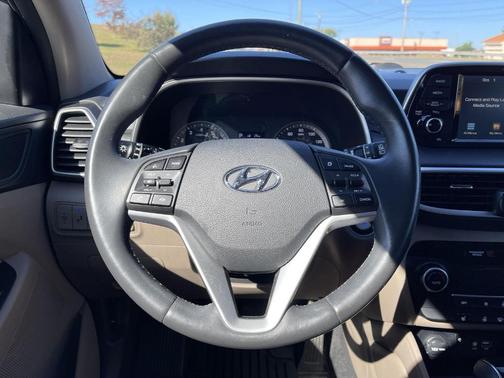 2021 Hyundai TUCSON Limited