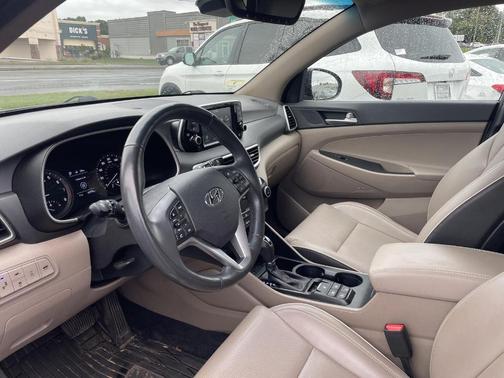 2021 Hyundai TUCSON Limited