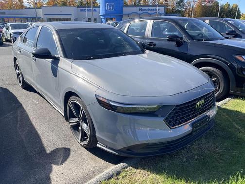 Urban Gray Pearl 2024 Honda Accord Hybrid Sport