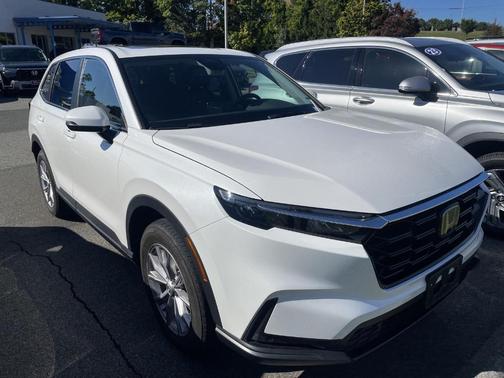 Platinum White Pearl 2024 Honda CR-V EX-L