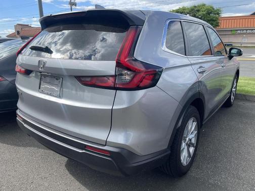 Lunar Silver Metallic 2024 Honda CR-V EX