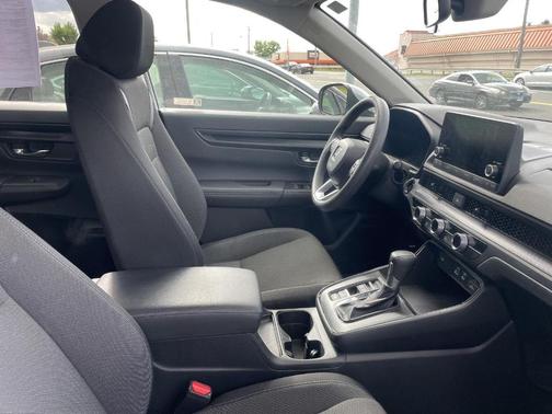 Lunar Silver Metallic 2024 Honda CR-V EX