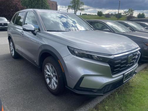 Lunar Silver Metallic 2024 Honda CR-V EX