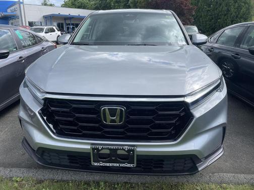 Lunar Silver Metallic 2024 Honda CR-V EX