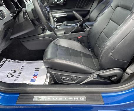 Lightning Blue 2017 Ford Mustang GT Premium