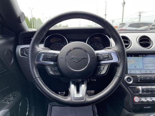 Lightning Blue 2017 Ford Mustang GT Premium