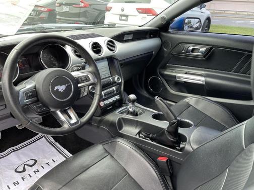 Lightning Blue 2017 Ford Mustang GT Premium