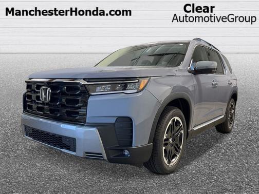 Sonic Gray Pearl 2026 Honda Pilot Touring