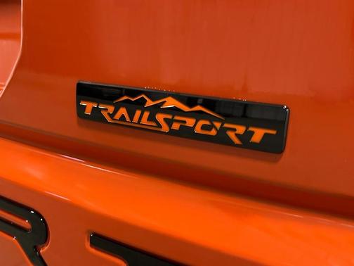 Sunset Orange 2026 Honda Passport TrailSport Elite