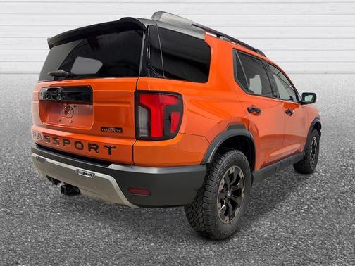 Sunset Orange 2026 Honda Passport TrailSport Elite