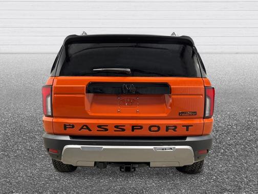 Sunset Orange 2026 Honda Passport TrailSport Elite