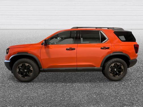 Sunset Orange 2026 Honda Passport TrailSport Elite