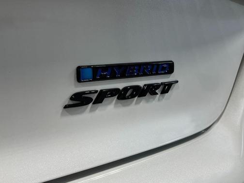 Platinum White Pearl 2026 Honda Accord Hybrid Sport