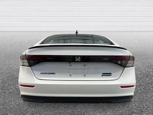 Platinum White Pearl 2026 Honda Accord Hybrid Sport