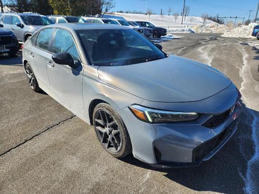 2026 Honda Civic Hybrid 