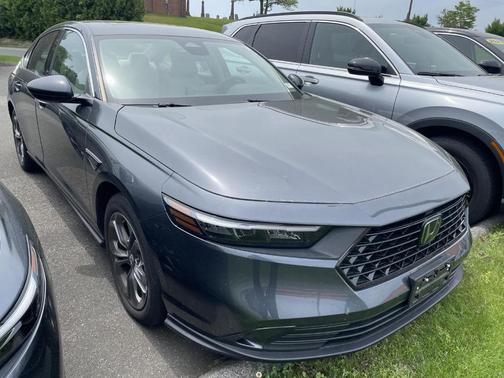 Meteorite Gray Metallic 2023 Honda Accord EX