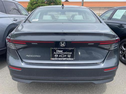 Meteorite Gray Metallic 2023 Honda Accord EX