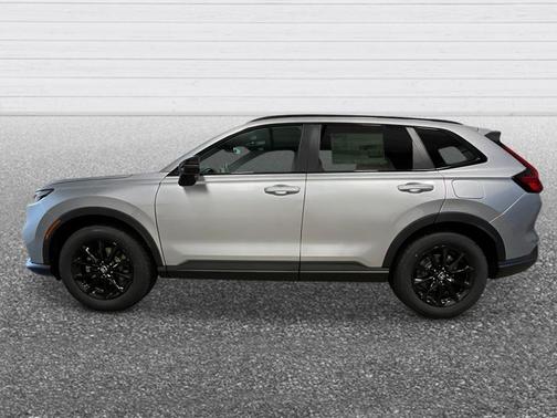 Solar Silver Metallic 2026 Honda CR-V Hybrid Sport-L