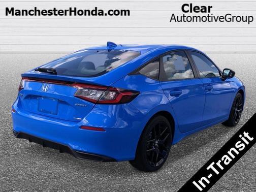 2025 Honda Civic Hybrid Sport