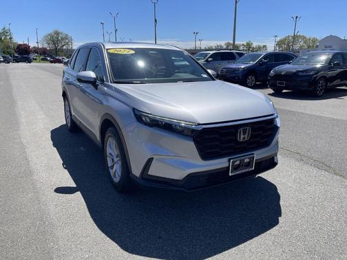 Lunar Silver Metallic 2024 Honda CR-V EX