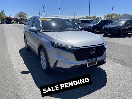 Lunar Silver Metallic 2024 Honda CR-V EX