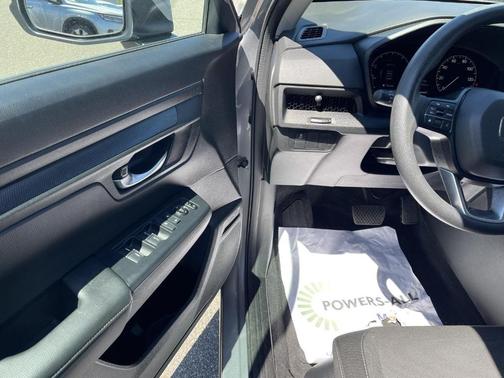 Lunar Silver Metallic 2024 Honda CR-V EX