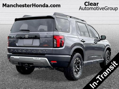 Modern Steel Metallic 2026 Honda Passport TrailSport Elite