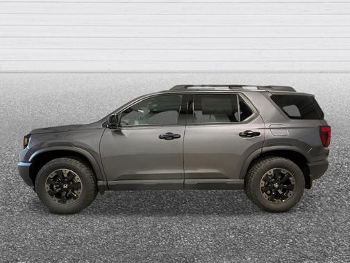 Modern Steel Metallic 2026 Honda Passport TrailSport Elite