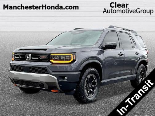Modern Steel Metallic 2026 Honda Passport TrailSport Elite