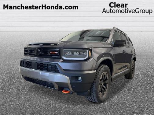 Modern Steel Metallic 2026 Honda Passport TrailSport Elite
