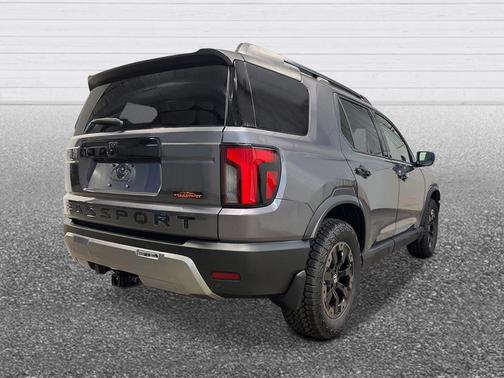 Modern Steel Metallic 2026 Honda Passport TrailSport Elite