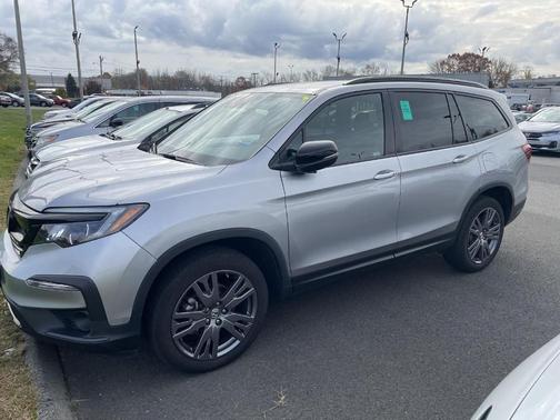 2022 Honda Pilot Sport