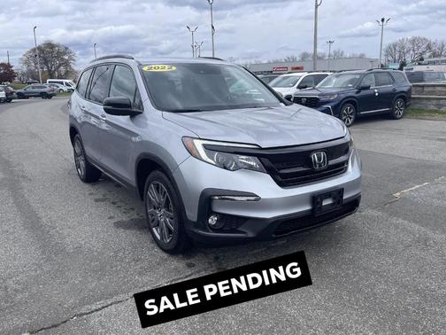 2022 Honda Pilot Sport