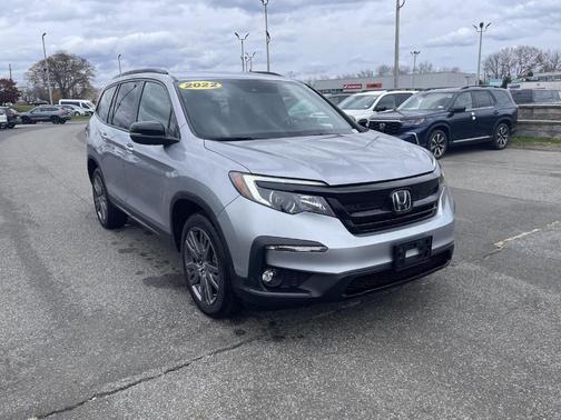 2022 Honda Pilot Sport
