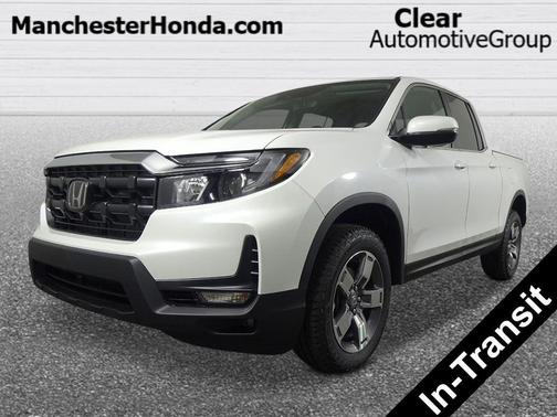 Platinum White Pearl 2026 Honda Ridgeline RTL