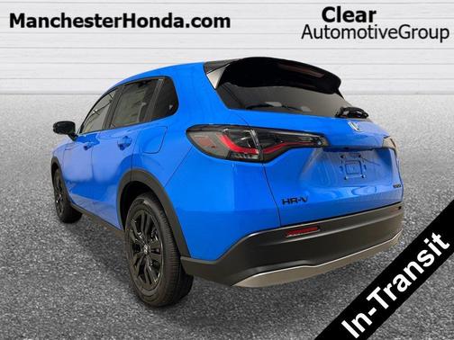 Boost Blue Pearl 2027 Honda HR-V Sport