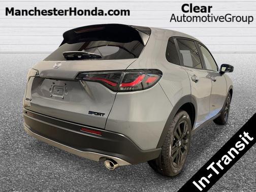 Urban Gray Pearl 2027 Honda HR-V Sport