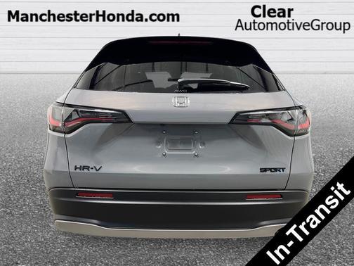 Urban Gray Pearl 2027 Honda HR-V Sport