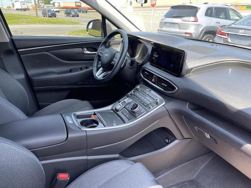 Shimmering Silver 2023 Hyundai SANTA FE SEL