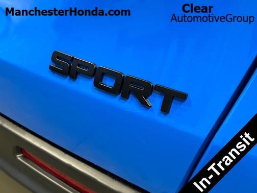 Boost Blue Pearl 2027 Honda HR-V Sport