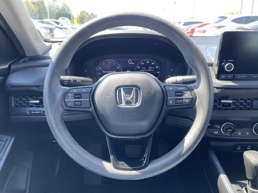 Platinum White Pearl 2024 Honda Accord EX